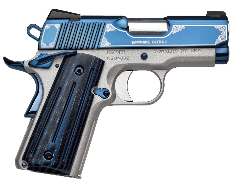 KIMBER SAPPHIRE ULTRA II 1911 9MM 4IN BARREL 7RD 3200273 - Taurus Savings